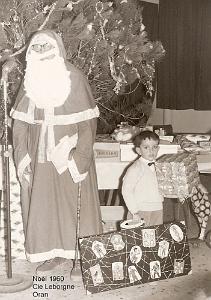 JMN NOEL 1960 A LA CIE LEBORGNE